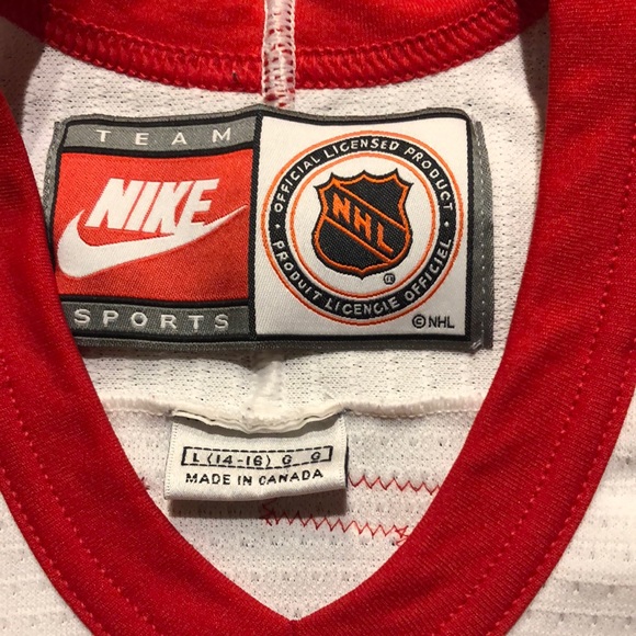 Nike Detroit Red Wings Mathieu Dandenault Jersey - Picture 4 of 5